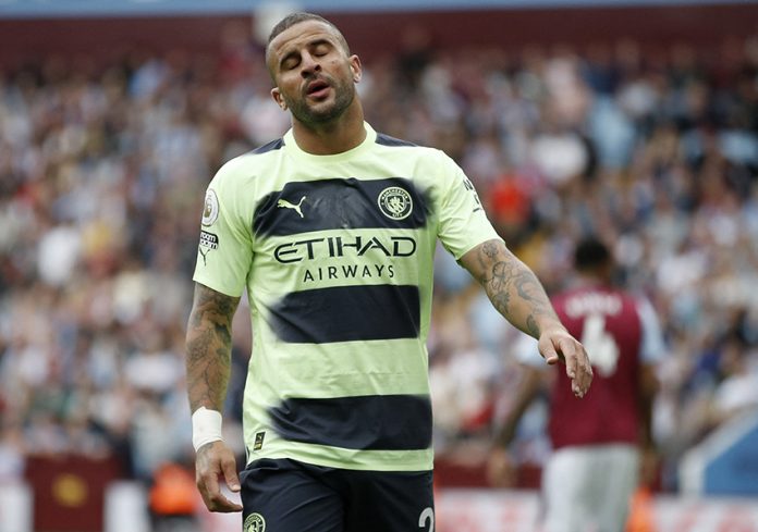 Premier League - Aston Villa v Manchester City