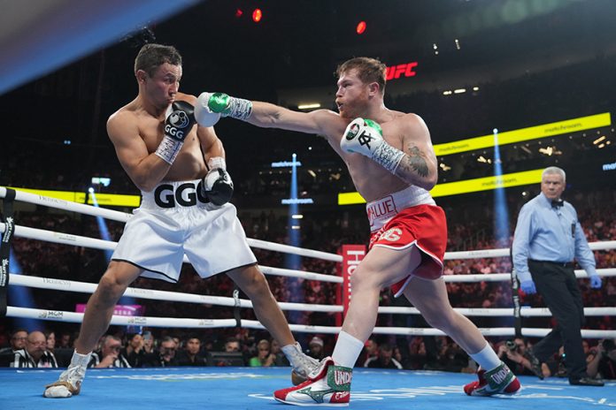 Boxing: Canelo vs Golovkin III