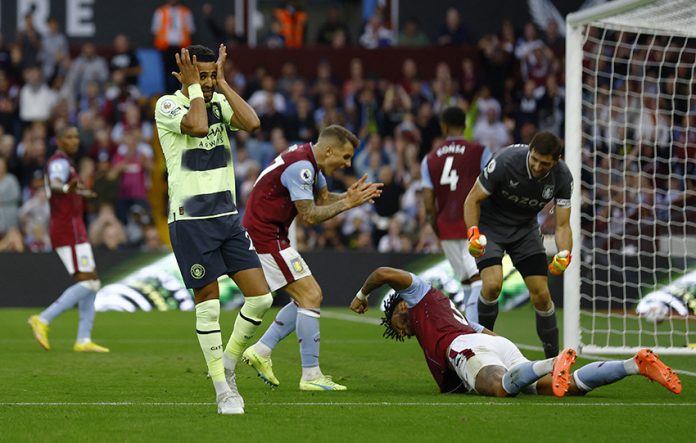 Premier League - Aston Villa v Manchester City