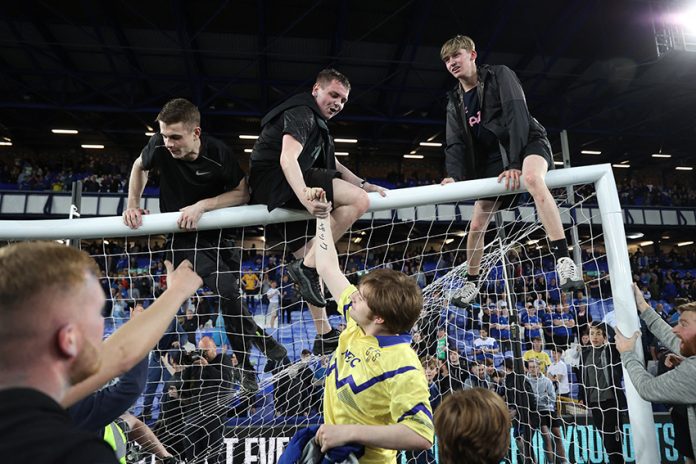 Premier League - Everton v Crystal Palace