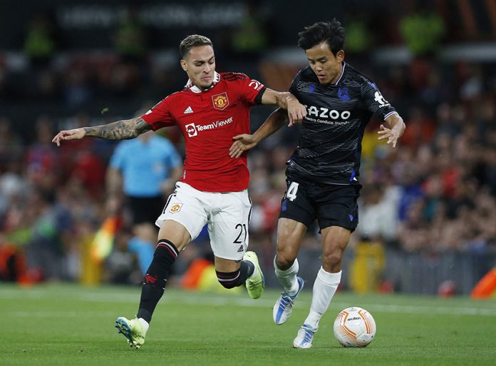 Europa League - Group E - Manchester United v Real Sociedad