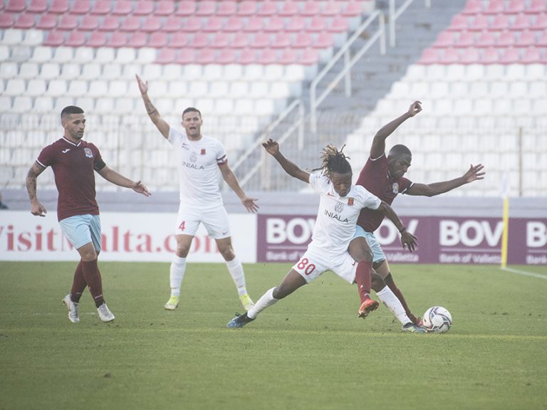 Draw ta’ mingħajr goals f’logħba medjokri