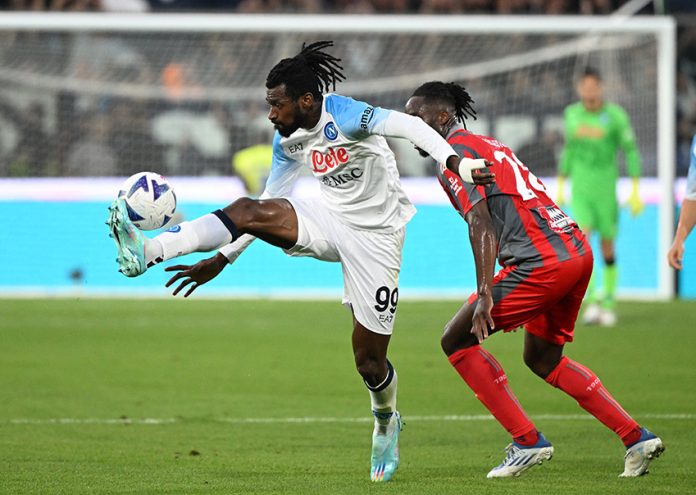 Serie A - Cremonese v Napoli