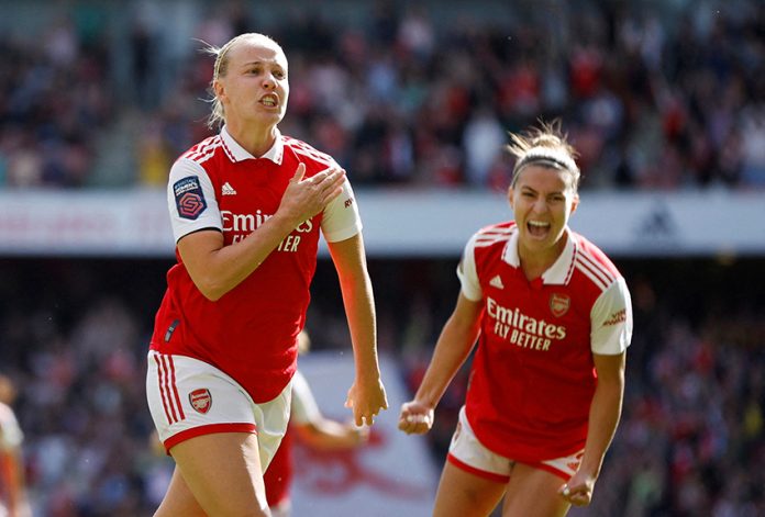Women's Super League - Arsenal v Tottenham Hotspur