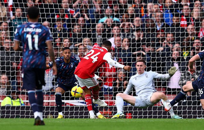Premier League - Arsenal v Nottingham Forest