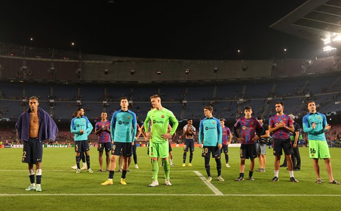 Champions League - Group C - FC Barcelona v Bayern Munich