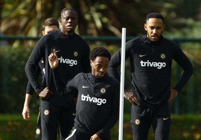 Champions League - Chelsea Training