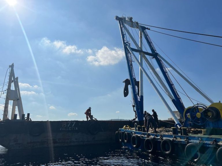 Tittella’ mill-baħar l-ankra tal-Chem P biex ix-xahar li ġej jibdew it-tiswijiet fuq l-interconnector