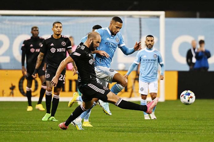 MLS: Inter Miami CF at New York City FC