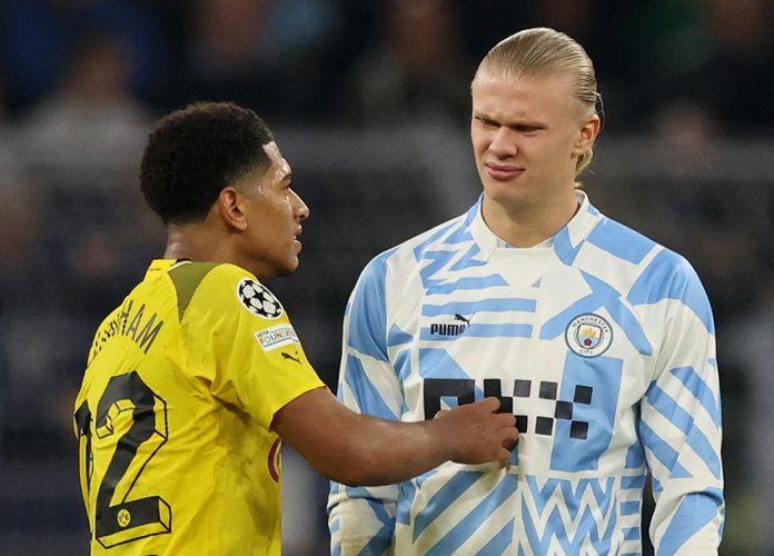 Champions League - Group G - Borussia Dortmund v Manchester City
