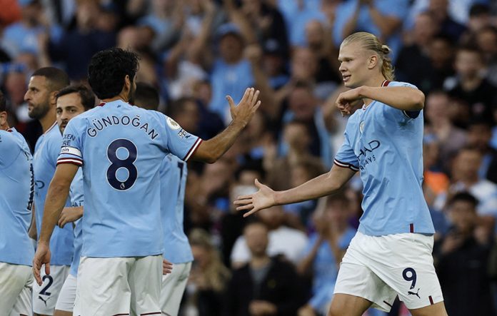 Premier League - Manchester City v Nottingham Forest