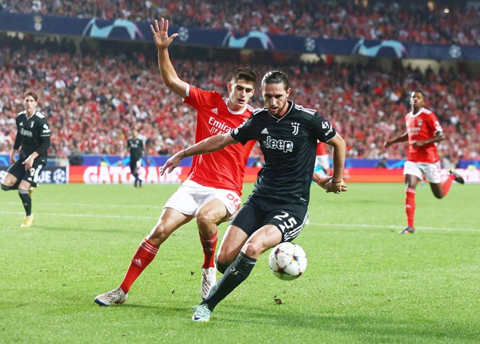 Champions League - Group H - Benfica v Juventus