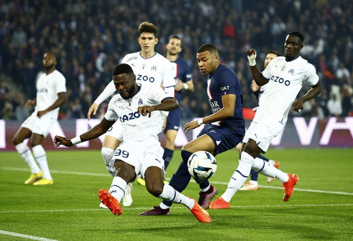 Ligue 1 - Paris St Germain v Olympique de Marseille