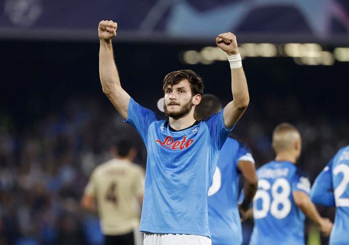 Champions League - Group A - Napoli v Ajax Amsterdam