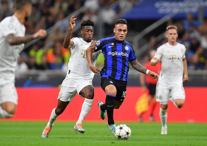 Champions League - Group C - Inter Milan v Bayern Munich