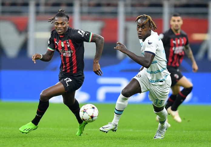 Champions League - Group E - AC Milan v Chelsea