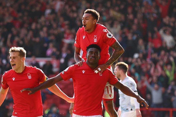 Premier League - Nottingham Forest v Liverpool