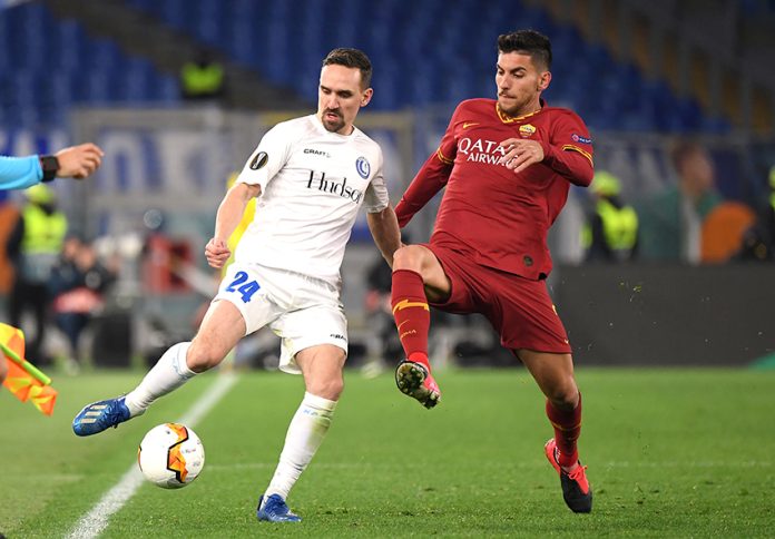 Europa League - Round of 32 First Leg - AS Roma v Gent
