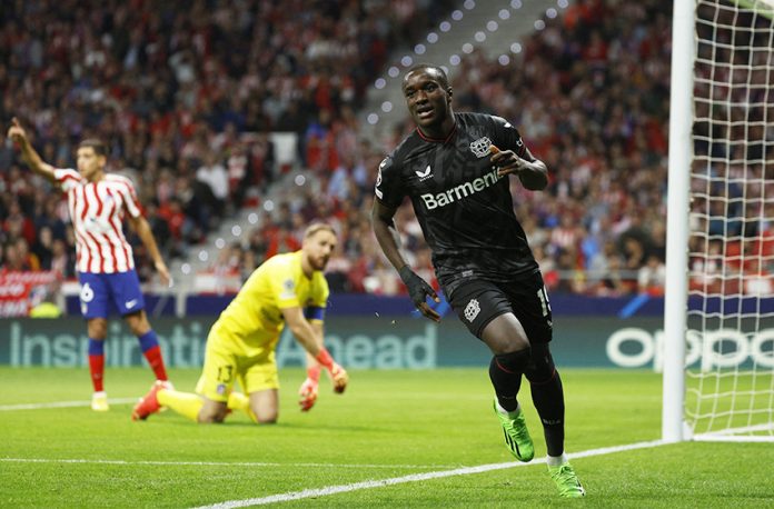 Champions League - Group B - Atletico Madrid v Bayer Leverkusen