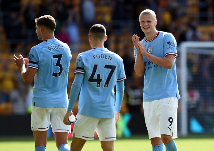 Premier League - Wolverhampton Wanderers v Manchester City