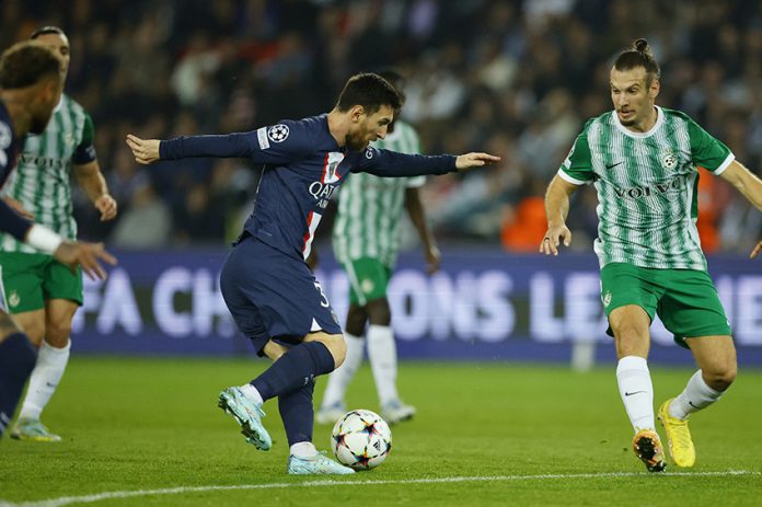 Champions League - Group H - Paris St Germain v Maccabi Haifa