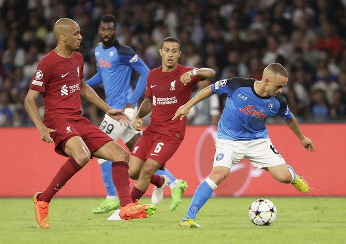 Champions League - Group A - Napoli v Liverpool