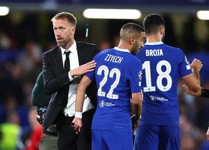 Champions League - Group E - Chelsea v FC Salzburg