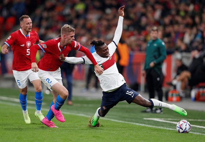 UEFA Nations League - Group B - Czech Republic v Portugal
