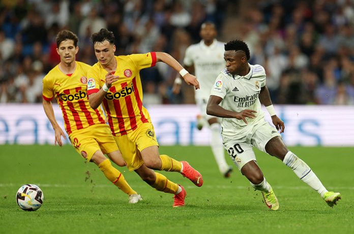 LaLiga - Real Madrid v Girona