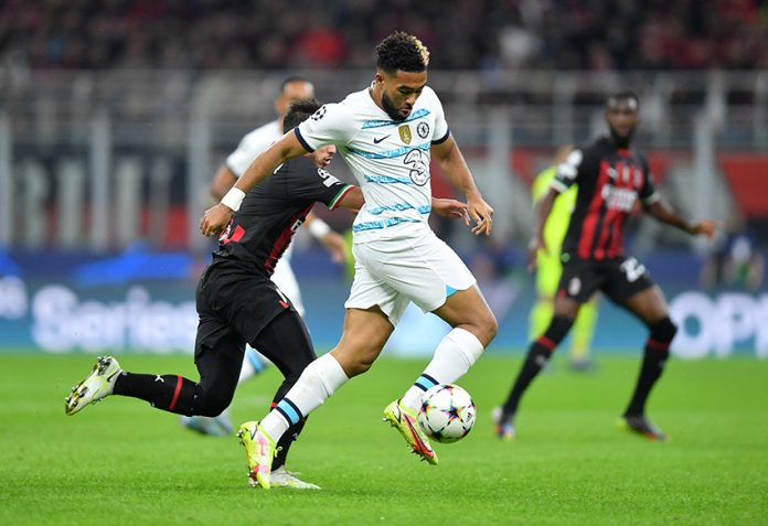 Champions League - Group E - AC Milan v Chelsea