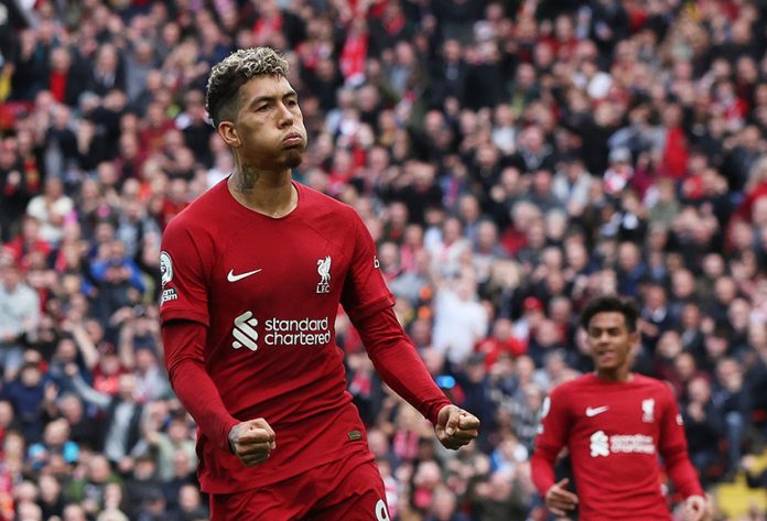 Premier League - Liverpool v Brighton & Hove Albion