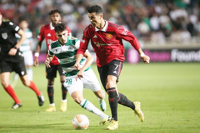 Europa League - Group E - Omonia v Manchester United