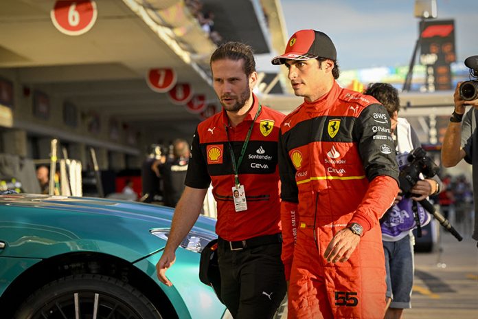 Formula One: Formula 1 Aramco United States Grand Prix 2022-Qualifying