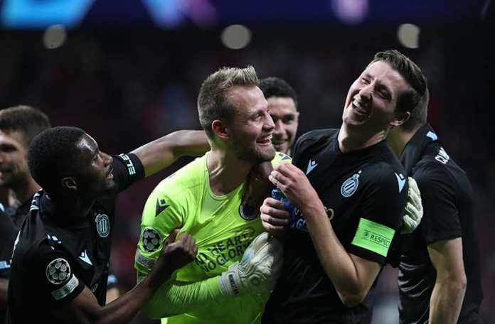 Champions League - Group B - Atletico Madrid v Club Brugge