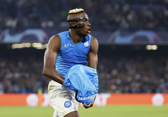 Champions League - Group A - Napoli v Ajax Amsterdam