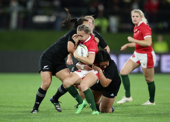 Women's World Cup - Quarter Final - New Zealand v Wales