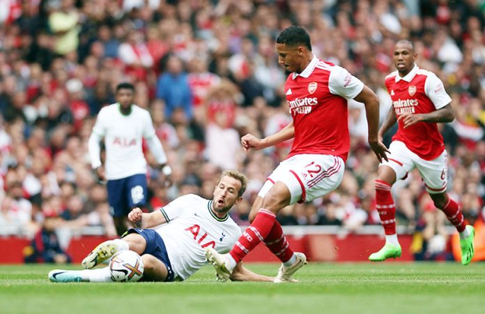 Premier League - Arsenal v Tottenham Hotspur