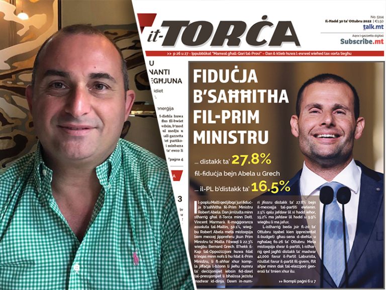 “Neħtieġu Oppożizzjoni kredibbli li ma tkunx iffukata fuq il-mibegħda lejn il-Laburist”