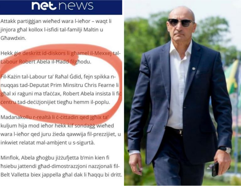 Żelqa għall-midja tal-PN… Fearne jikkjarifika