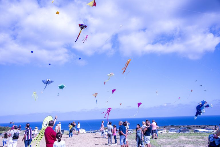 Smewwiet mimlija tajr ikkulurit fil-ħames edizzjoni tal-Kite & Wind Festival