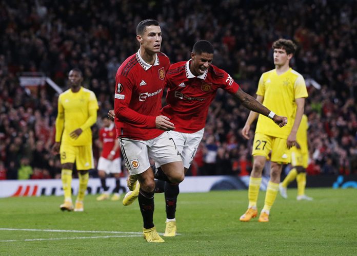 Europa League - Group E - Manchester United v Sheriff Tiraspol