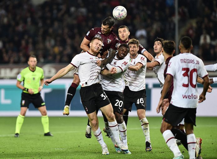 Serie A - Torino v AC Milan