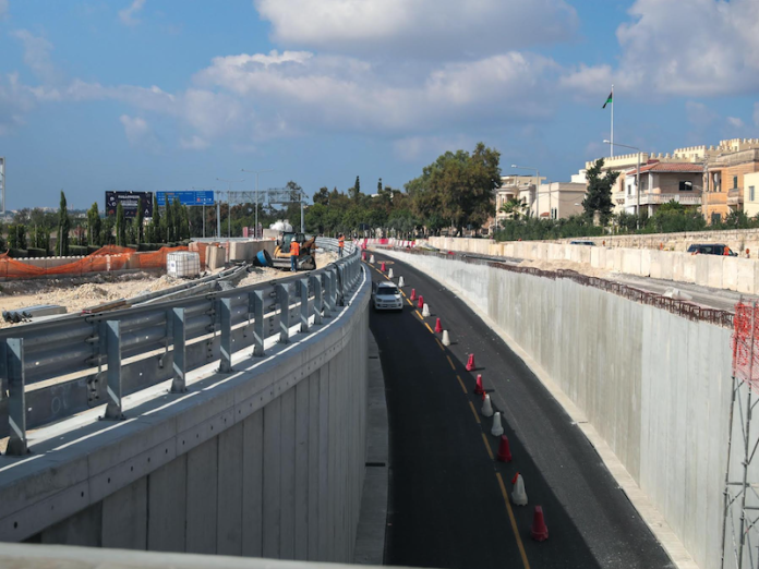 underpass