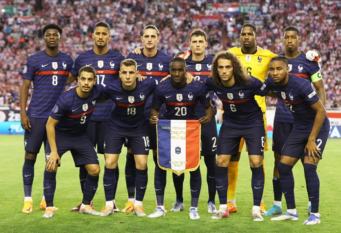 UEFA Nations League - Group A - Croatia v France