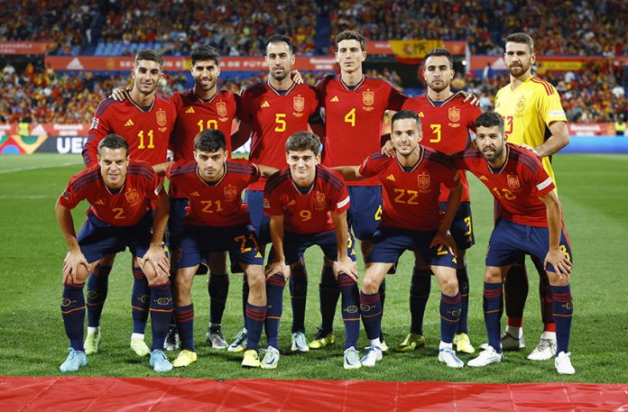 UEFA Nations League - Group B - Spain v Switzerland