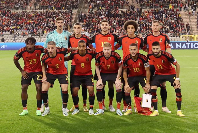 UEFA Nations League - Group D - Belgium v Wales