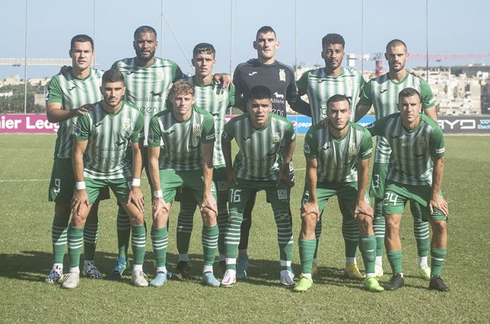 23 Oct 2022 Floriana v Balzan -Floriana formation