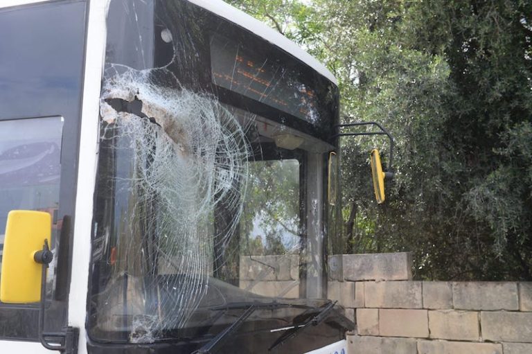 AĠĠORNAT: Ħadd ma jweġġa’ wara li siġra waqgħet fuq karozza tal-linja fiż-Żejtun