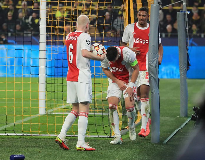 Champions League - Group C - Borussia Dortmund v Ajax Amsterdam
