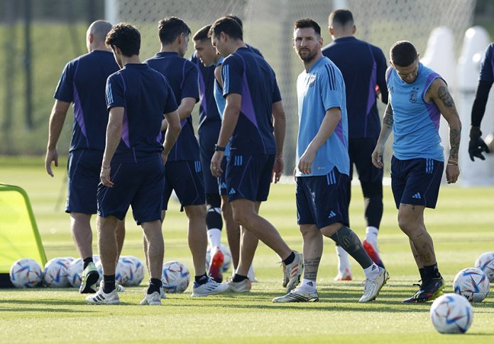FIFA World Cup Qatar 2022 - Argentina Training